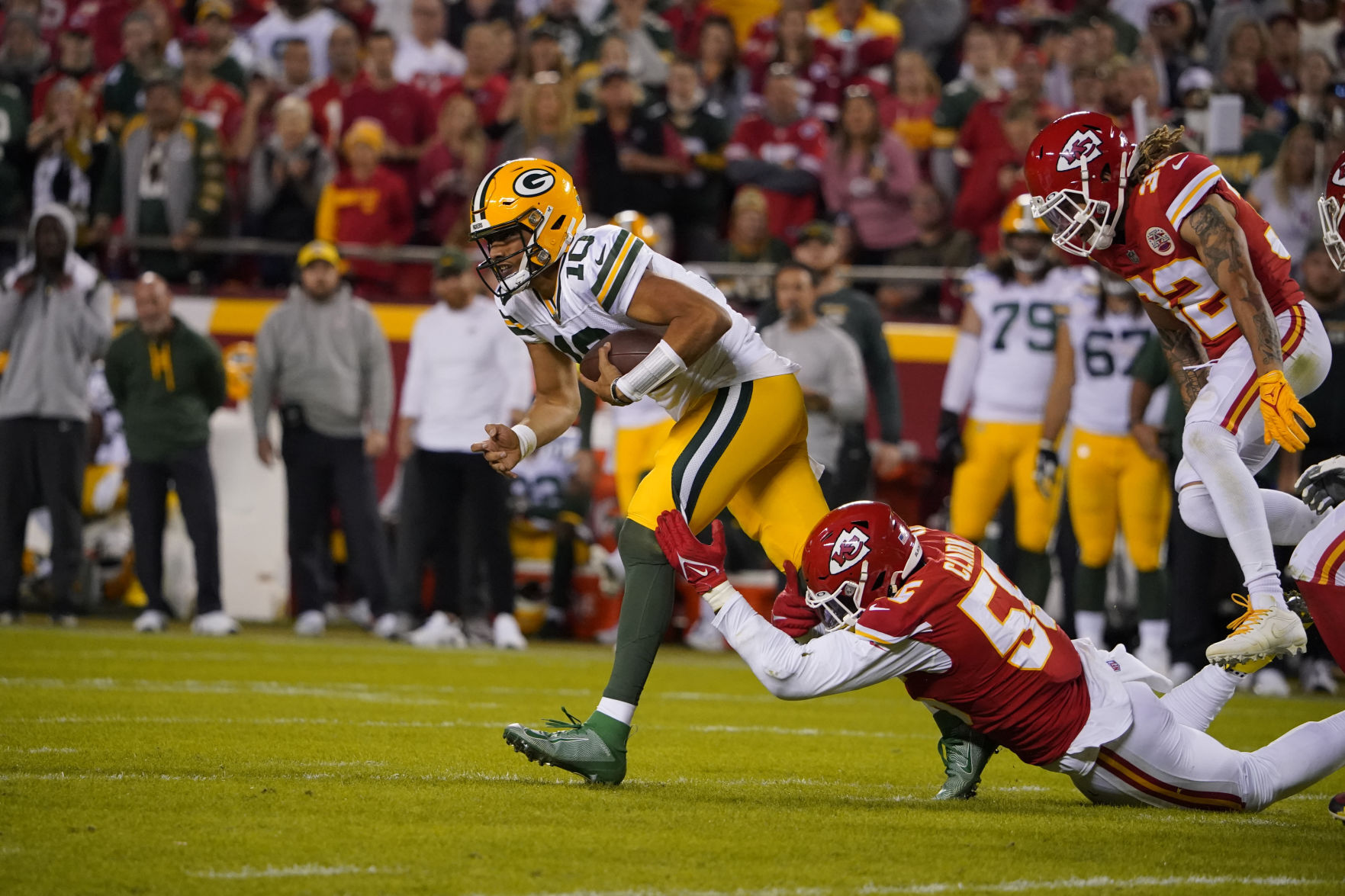 Jim Polzin: Jordan Love's first career with the Packers ended with more questions than answers packers chiefs football
